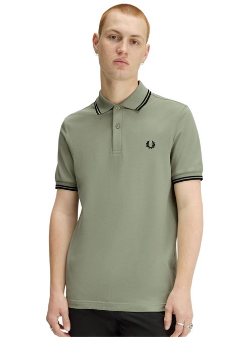 M3600S23VERDE FRED PERRY | M3600S23VERDE